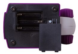 Bresser Junior 40x-640x Microscope, violet (70121)