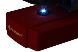 Bresser Junior 40x-640x Microscope, red (70122)