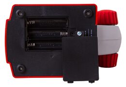 Bresser Junior 40x-640x Microscope, red (70122)