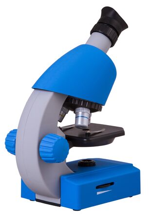 Bresser Junior 40x-640x Microscope, blue
