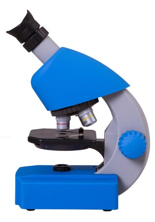 Bresser Junior 40x-640x Microscope, blue