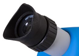 Bresser Junior 40x-640x Microscope, blue