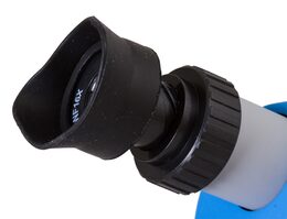 Bresser Junior 40x-640x Microscope, blue