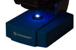 Bresser Junior 40x-640x Microscope, blue