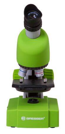 Bresser Junior 40x-640x Microscope, green