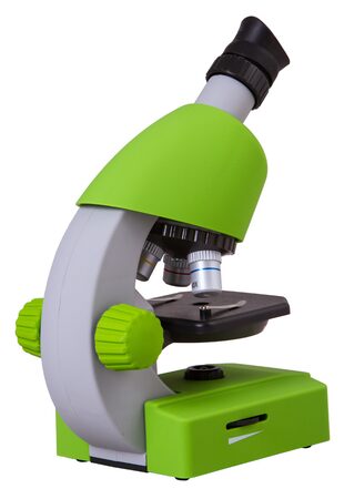 Bresser Junior 40x-640x Microscope, green
