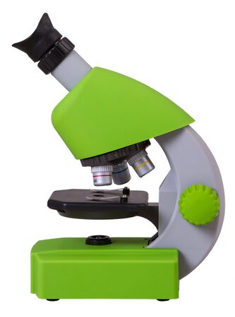 Bresser Junior 40x-640x Microscope, green