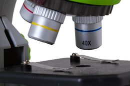Bresser Junior 40x-640x Microscope, green