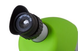 Bresser Junior 40x-640x Microscope, green