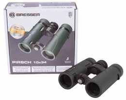 Bresser Pirsch 10x34 Binoculars