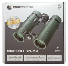 Bresser Pirsch 10x34 Binoculars