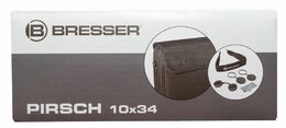 Bresser Pirsch 10x34 Binoculars