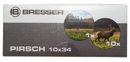 Bresser Pirsch 10x34 Binoculars