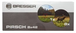Binokulární dalekohled Bresser Pirsch 8x42