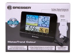Meteostanice Bresser MeteoTrend Colour RC, černá
