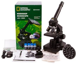 Bresser National Geographic 40-1280x Mikroskope