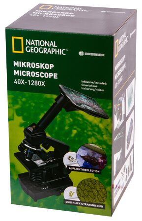 Bresser National Geographic 40-1280x Mikroskope