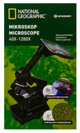 Bresser National Geographic 40-1280x Mikroskope