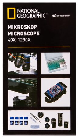 Bresser National Geographic 40-1280x Mikroskope