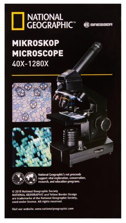 Bresser National Geographic 40-1280x Mikroskope