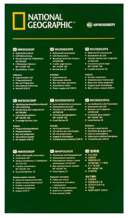 Bresser National Geographic 40-1280x Mikroskope
