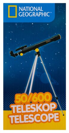 Bresser National Geographic 50/600 AZ Teleskope