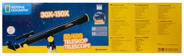 Bresser National Geographic 50/600 AZ Teleskope