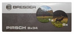 Bresser Pirsch 8x34 Binoculars