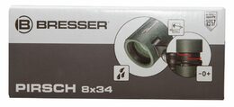 Bresser Pirsch 8x34 Binoculars