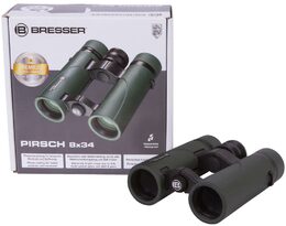 Bresser Pirsch 8x34 Binoculars