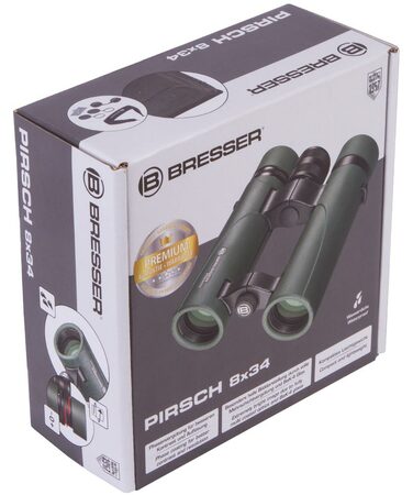 Bresser Pirsch 8x34 Binoculars