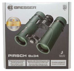 Bresser Pirsch 8x34 Binoculars