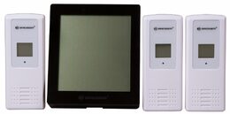 Meteostanice Bresser Temeo Hygro Quadro, černá