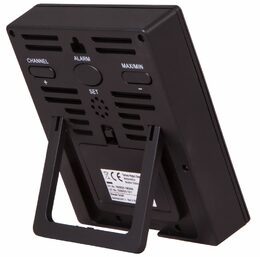 Meteostanice Bresser Temeo Hygro Quadro, černá