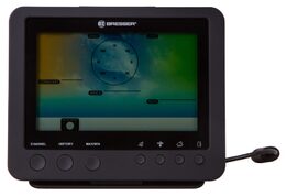 Meteostanice Bresser 5v1 s Wi-Fi a barevným displejem, černá