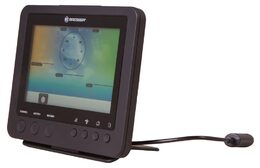 Meteostanice Bresser 5v1 s Wi-Fi a barevným displejem, černá