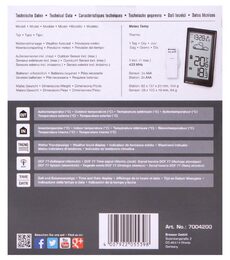Bresser Temp Weather Station