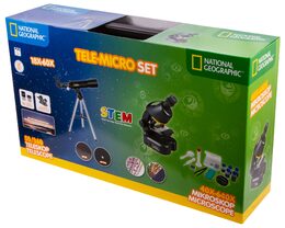 Bresser Nat. Geo. Set:50/360 Telesc+ 40x640x Micro