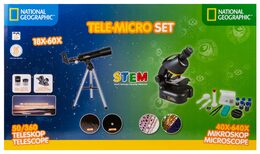 Bresser Nat. Geo. Set:50/360 Telesc+ 40x640x Micro