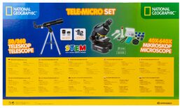 Bresser Nat. Geo. Set:50/360 Telesc+ 40x640x Micro