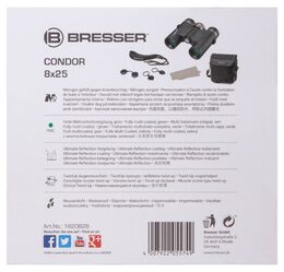 Bresser Condor UR 8x25 Binoculars