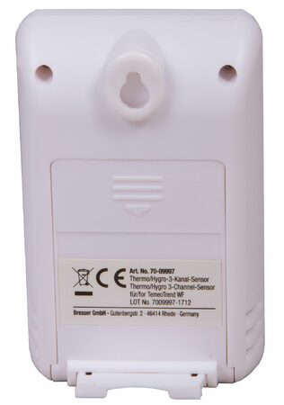 Bresser 3 CHanel Outdoor Themo Hygro Sensor for