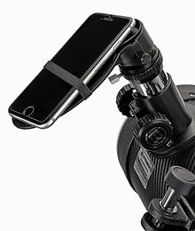 Bresser Spica 130/1000 EQ3 Telescope, with smartph