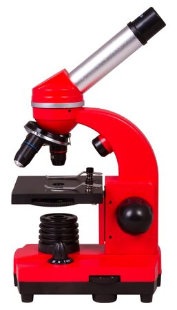 Bresser Junior Student Biolux SEL Microscope, red
