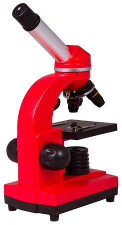 Bresser Junior Student Biolux SEL Microscope, red