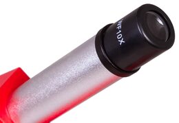 Bresser Junior Student Biolux SEL Microscope, red