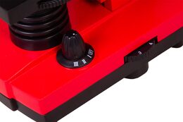 Bresser Junior Student Biolux SEL Microscope, red