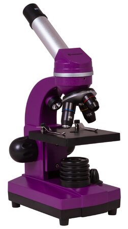 Bresser Junior Student Biolux SEL Microscope,purpl