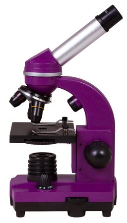 Bresser Junior Student Biolux SEL Microscope,purpl
