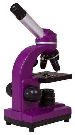 Bresser Junior Student Biolux SEL Microscope,purpl